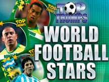 Top Trumps World Football Stars